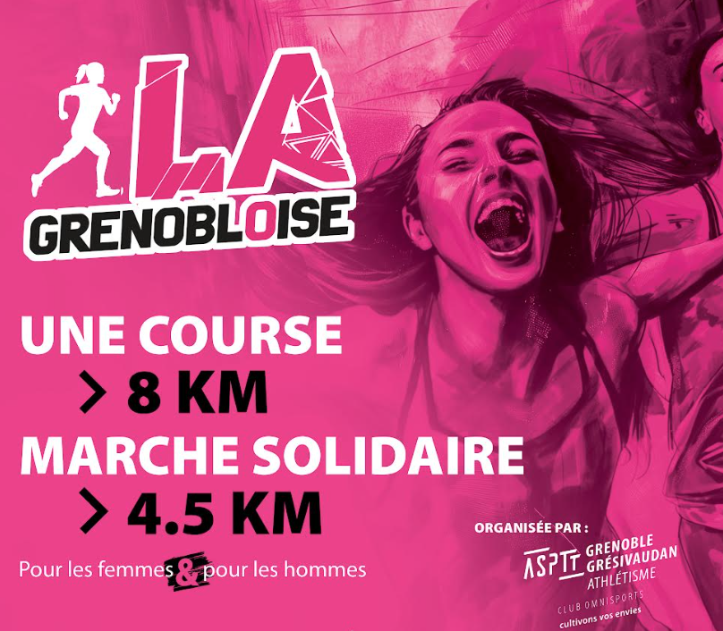 LA Grenobloise : L’événement sportif et solidaire de la rentrée à Grenoble